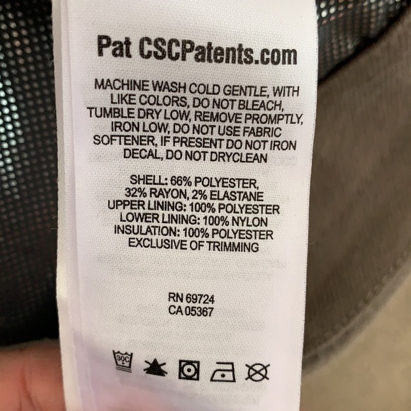 Tan Columbia Coat - Picture 5 of 6